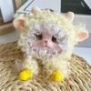 Smooth Vinyl Hanging Ornament Soft Plush Mini Plush Pendant Gentle Vinyl Doll Keychain  Girls Gift