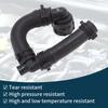 Motoforti Radiator Hose Heater Hose No.LR091800 for Land Rover for Range Rover Velar 18-2025 Rubber Coolant Pipe Black 1 Pc