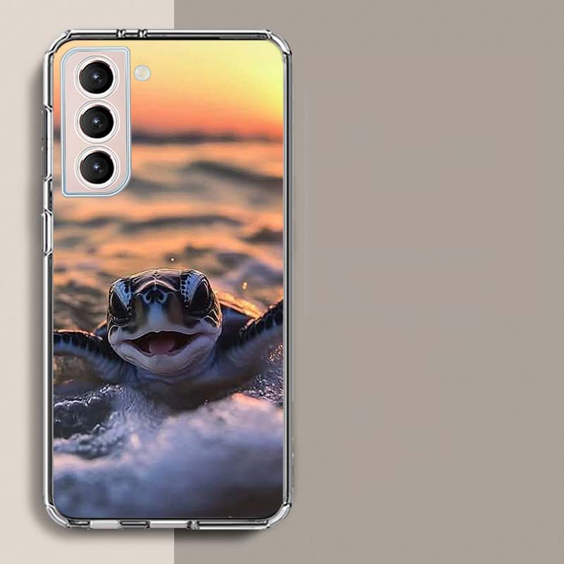The Little Turtle Crawled Towards The Sea Phone Case For Samsung A16 A26 A36 A56 A17 A15 A25 A35 A55 A14 A24 A34 A54 A04S A05S G