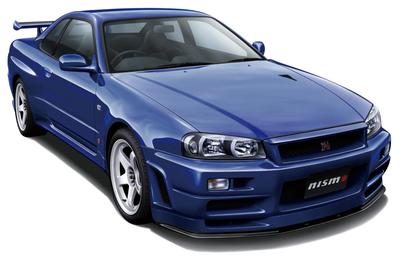 Inch Up Series Skyline with NISMO Parts and NISMO 40th Anniversary Assembly Case Included 1/24 No.1003 GT-R (BNR34 Type)