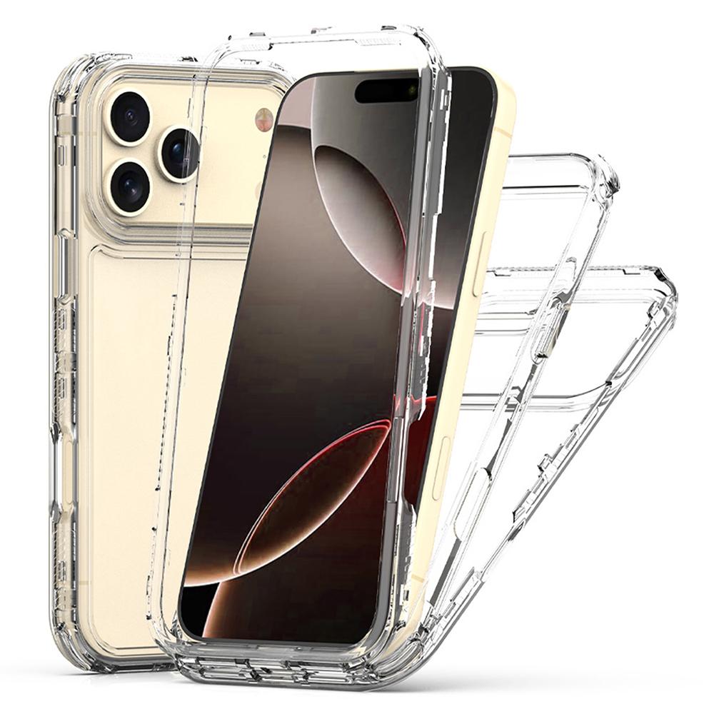 

Для iPhone 17 Pro Max Чехол для телефона Акриловый ТПУ Прозрачный Мобильный чехол A