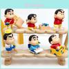 Crayon Shinchan Figure Collection Pvc Toy Gift For Fans And Kids