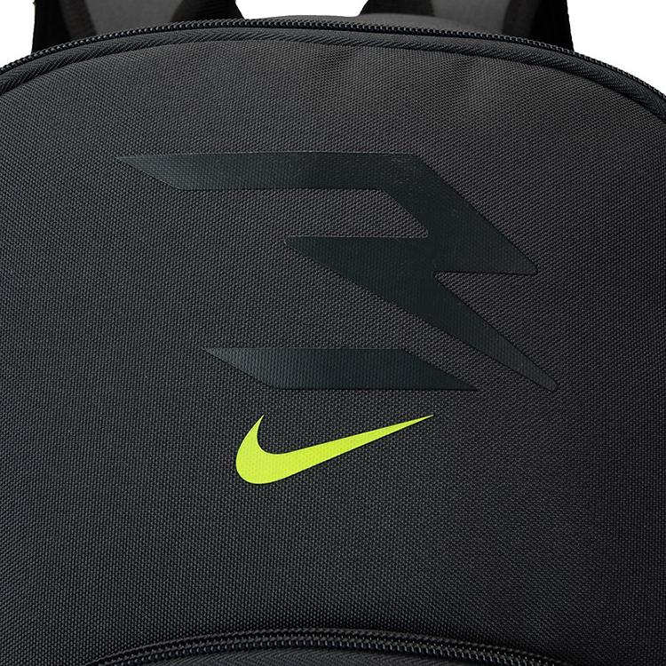 Nike 21L Large Capacity Casual Sports Multi-Compartment Versatile Backpack Unisex Backpack Charcoal N32613016GS-004