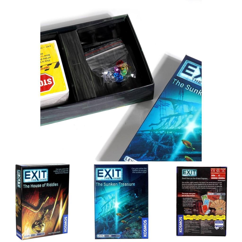 Deep Sea Adventure Card Game With Copper Paper For Family Fun And Child Development