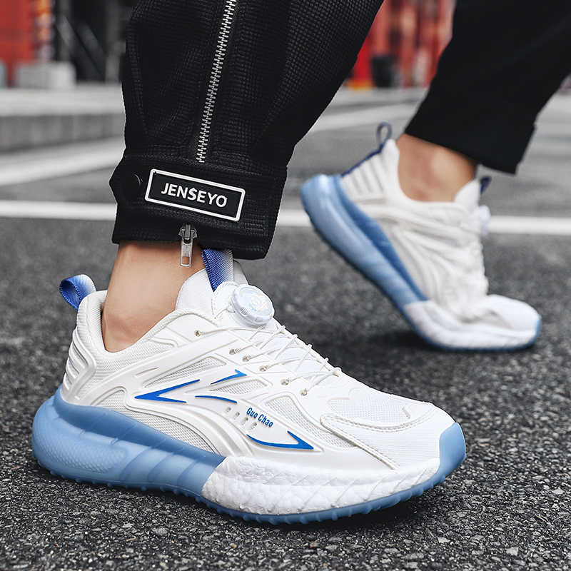 Fashion Parkside Autumn Blue Sneakers Men Loafers Size 15 Men Shoes Men's Casual Sports Vietnam Special Offers New In Everything