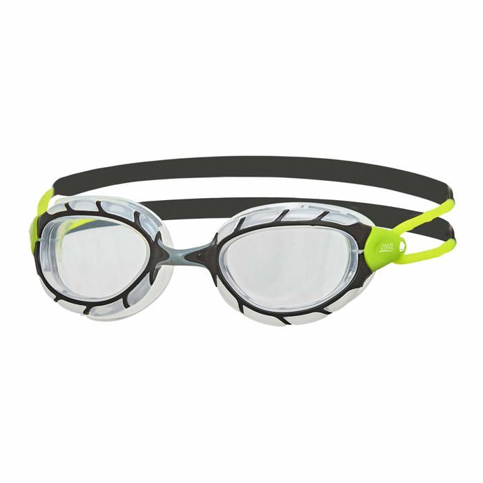 Lunettes de Natation - Zoggs - 334862 - Verres Fumés - Protection UV - Antibuée Fog Buster