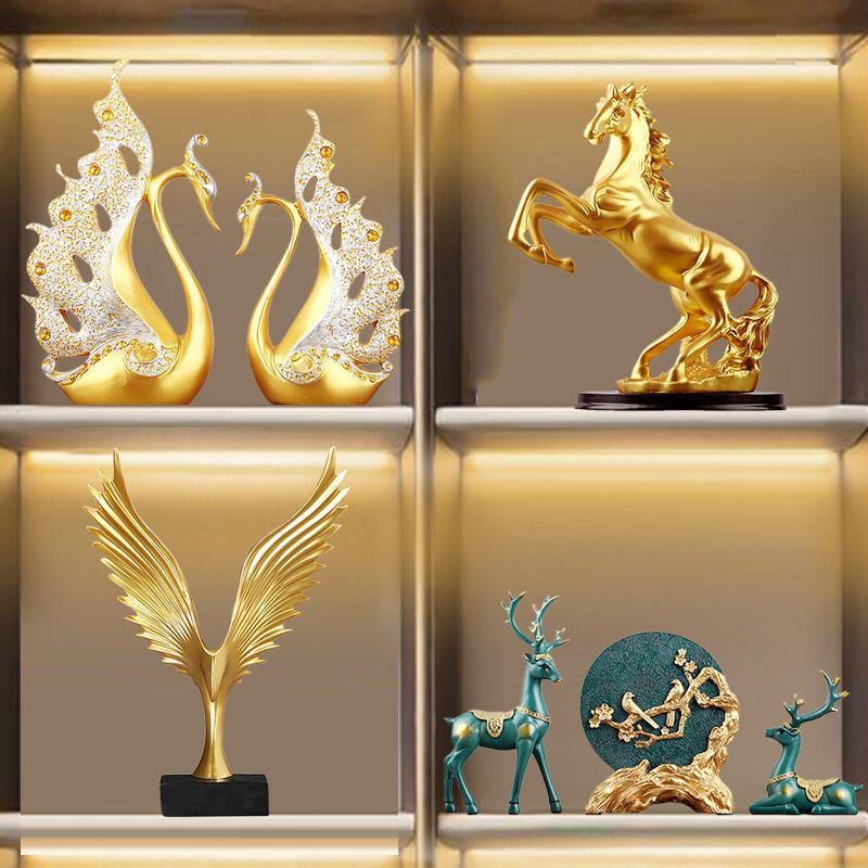 Yaşam ve Yemek Alanları İçin Çağdaş Minimalist Cam Dolap