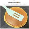 Food Grade Silicone Spatula Set Resistant Non-Slip Soft Head Saving For Non-Stick Safe Pans Col P5O3