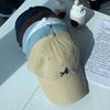 Alphabet Fashionable Embroidery Baseball Hat Adjustable Polyester Cap For Seasons All