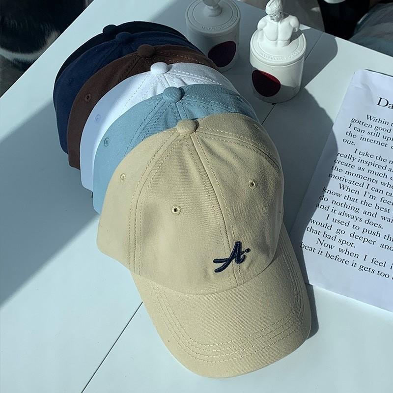 Alphabet Fashionable Embroidery Baseball Hat Adjustable Polyester Cap For Seasons All