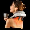 UK3S Neck & Shoulder Massage Pillow CN Plug (adapter Included)