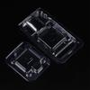 10Pcs CPU Inner Blister Support Protection Shell Anti-Collision Bottom Cover for Computer Assembly Motherboard Maintenance
