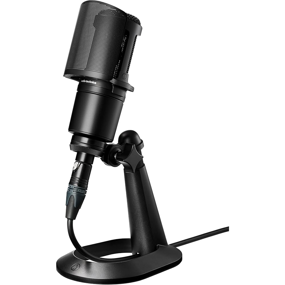 Audio-Technica AT8703 Microphone Stand Desktop Microphone Stand Desktop Stand for Microphone Angl...