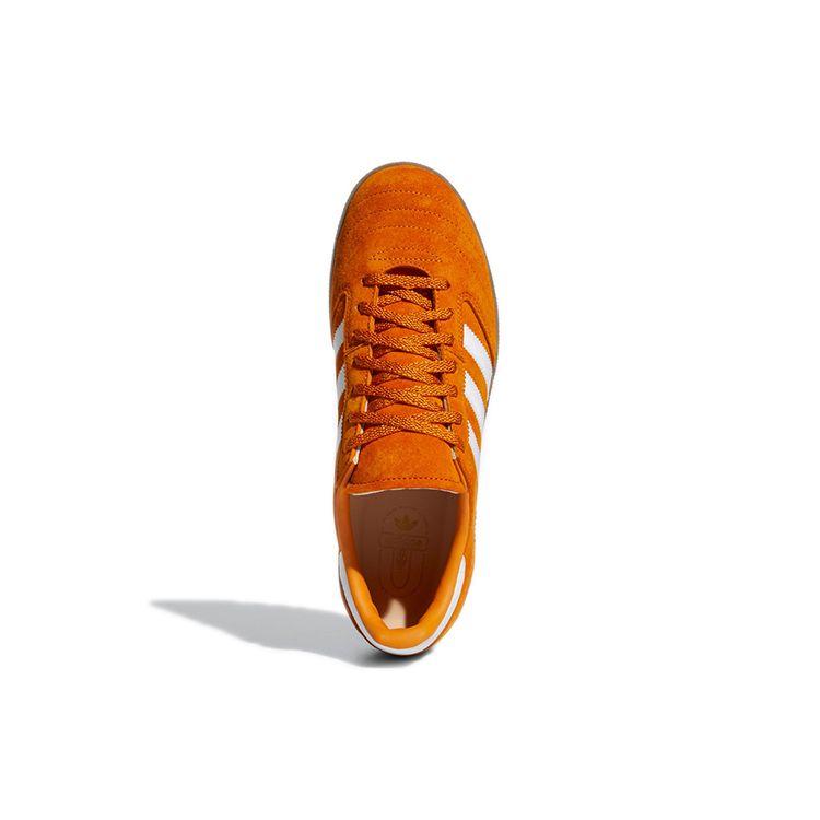 adidas Busenitz Vintage Focus Orange Gum Herren Sneakers Wolkenweiß H03347