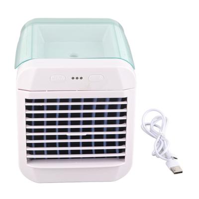 Portable Air Conditioner Mini Cooling Fan Air Cooler 3 Wind Speed Desktop USB Powered Humidifier