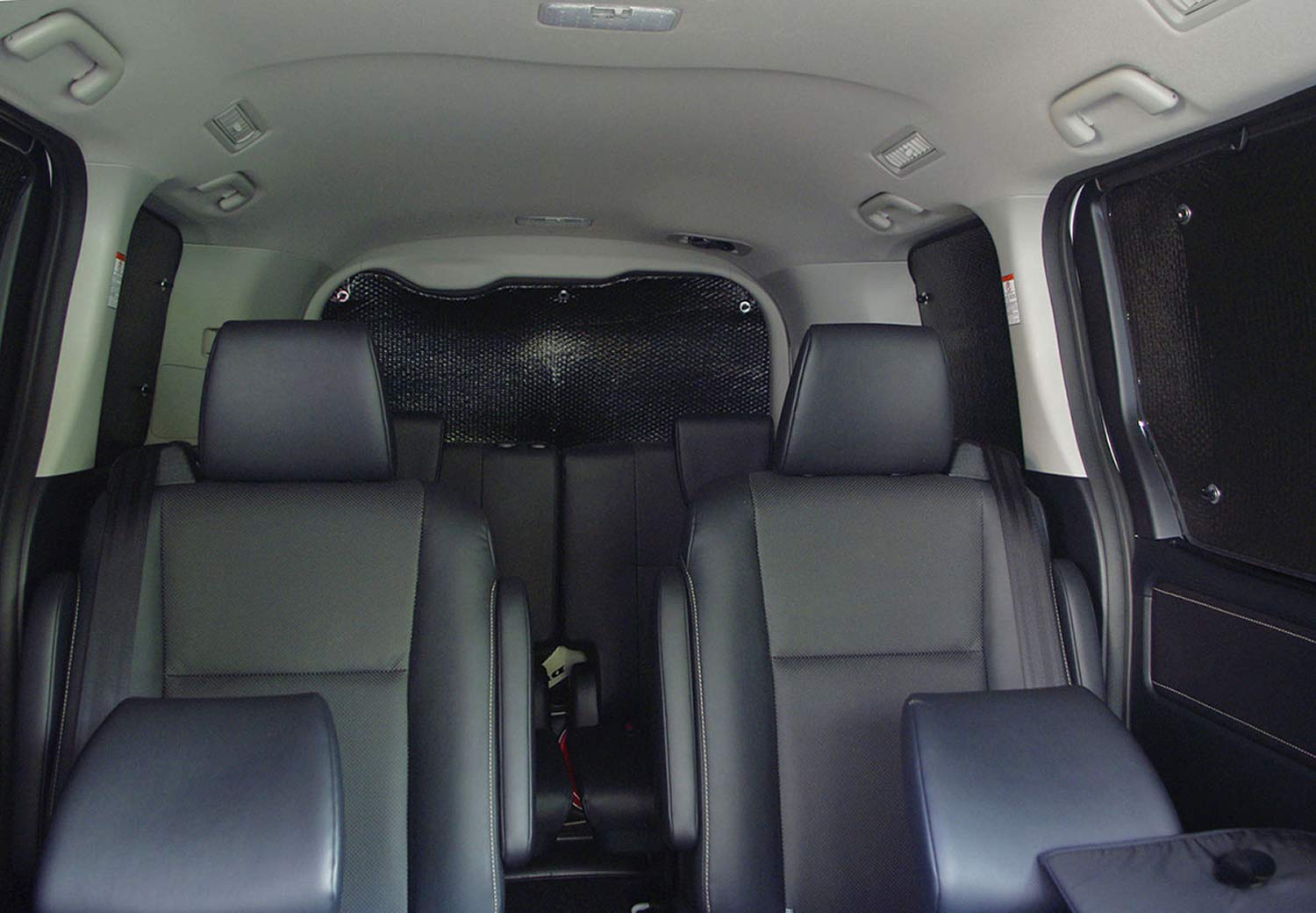 

Солнцезащитный козырек для автомобилей Noah Voxy/Boxy серии 80, совместимый с Exquires/Esquire, задний и задний чёрный