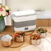Multifunction Bento Box Electric Food Warmer Insulated Lunch Container Plug In Steam Mini Rice Cooker