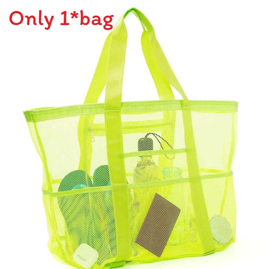 Polyester Travel Storage Bag With Eight Compartments For Clothing And Toy Organization