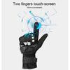 INBIKE Winter Cycling Gloves Full Finger Thermal Men's Bicycle Gloves Warm Cotton Waterproof Bike Gloves for Motorcycle Cycling