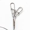 Weather-resistant Ti Fishing Leaders Wire Duo-Lock Easy To Use