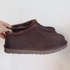 2027 New Women Shoes Men Ultra Mini Winter Boots Ladies Warm Ankle Soft Thick Fur Snow Boot Unisex Home Low-top Flat Slippers