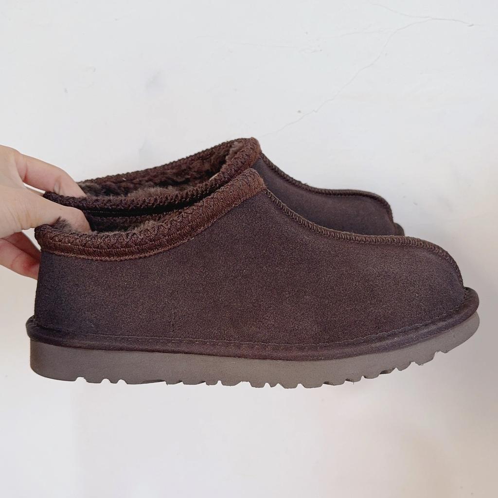 2027 New Women Shoes Men Ultra Mini Winter Boots Ladies Warm Ankle Soft Thick Fur Snow Boot Unisex Home Low-top Flat Slippers