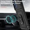 Pancerne etui odporne na wstrząsy do Motorola G67 G77 G06 Power G56 G86 G05 G15 G35 G55 G75 5G G85 G04S E15 Pokrowiec z uchwytem pierścieniowym Coque