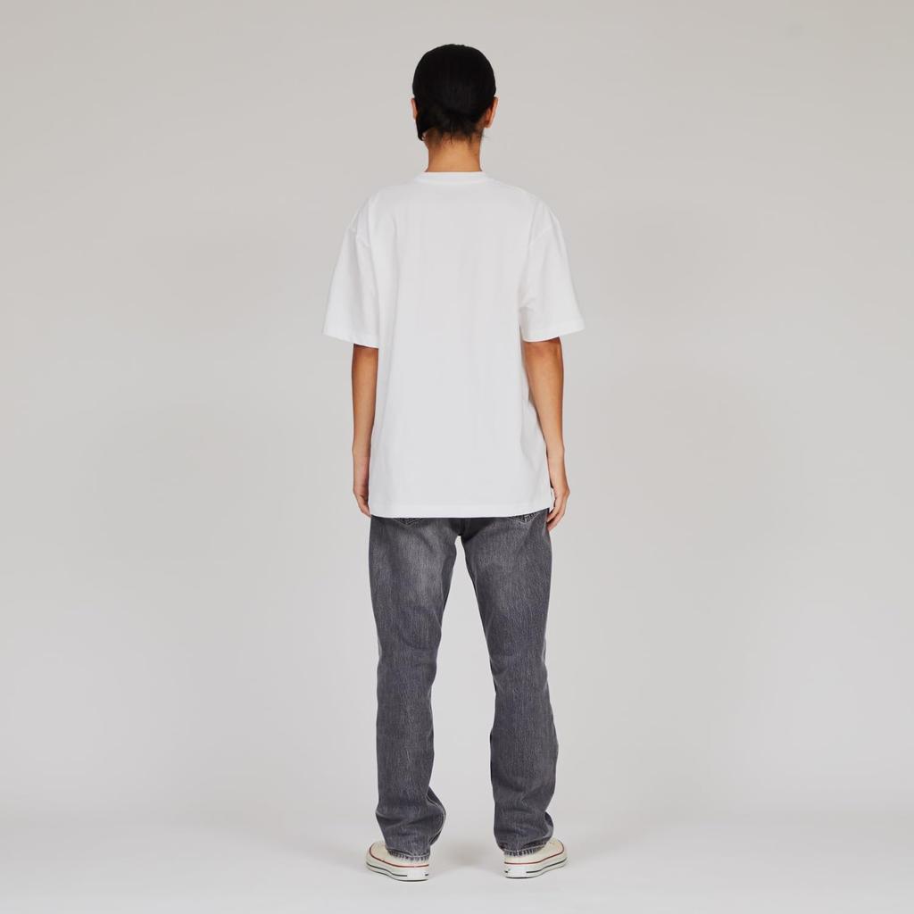 Beefy Set of Thick Round Heavyweight T-Shirts, BEEFY-T, 2, 100% Cotton, Fabric, Body, Tagless, Tee, H5180-2-010-L