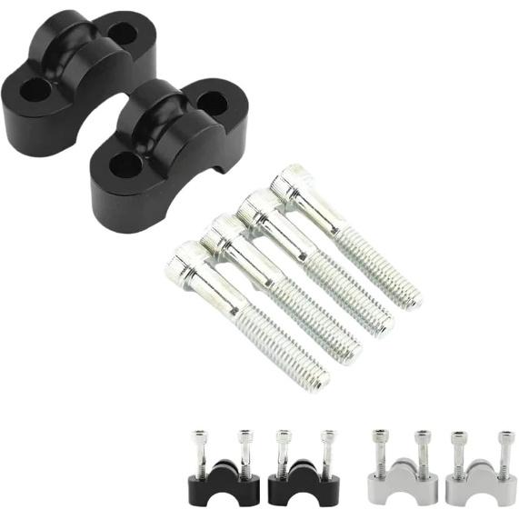 Motorcycle Handlebar Risers For HO&ND&A CB1100 RS CB1100EX MSX125 GROM Monkey 125 Motorcycle Sports Handle Bar Riser Clamp Mount Adapter