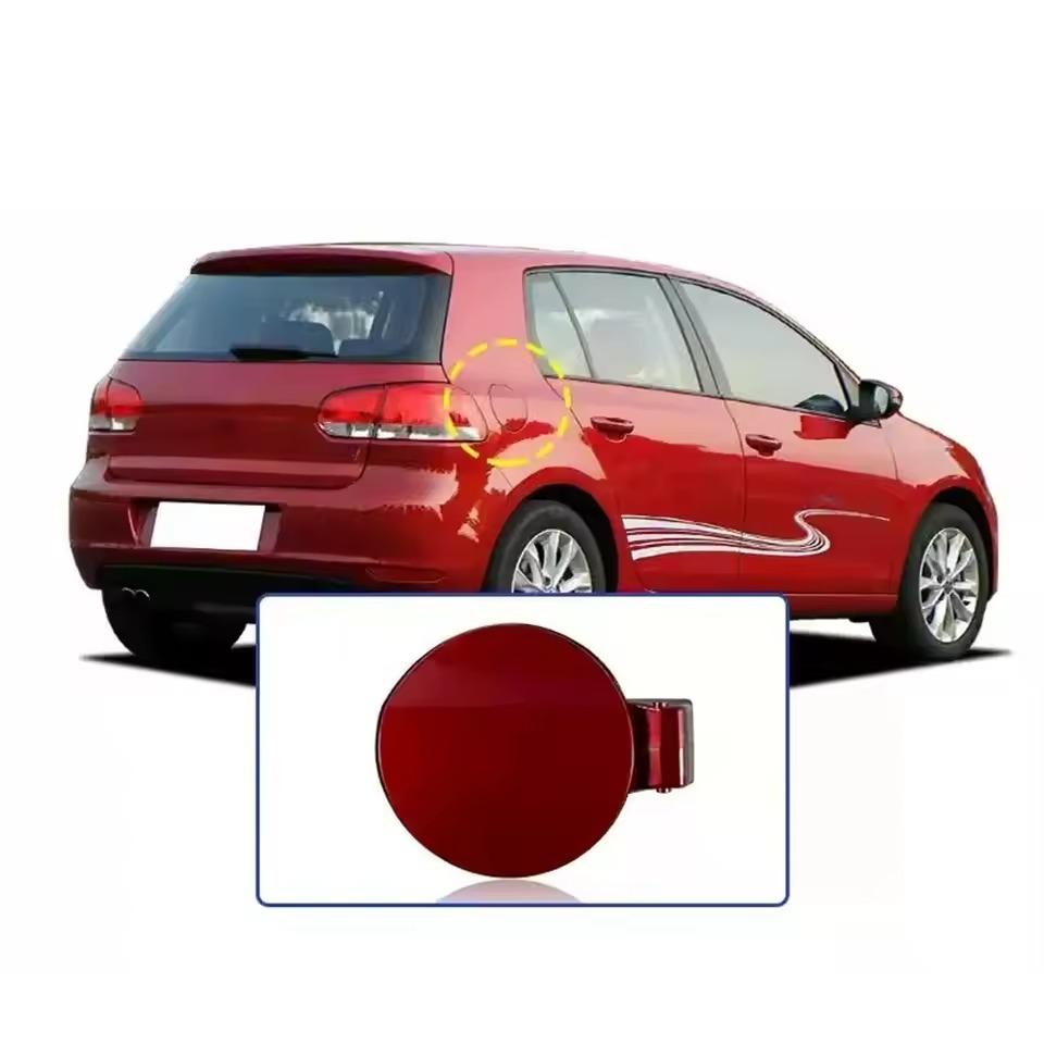 1PC for VW Golf MK6 GTI 2009 2010 2011 2012 2013 Fuel Gas Tank Filler Door Lid Cover Flap Cap 5K6809857C GRU Unprimed Black Red