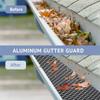 12.7*600cm/15*600cm Gutter For Protection Mesh Guard With 10 Fixing Clips Leaf Mesh Roll For Home Roof Protection 2026 New