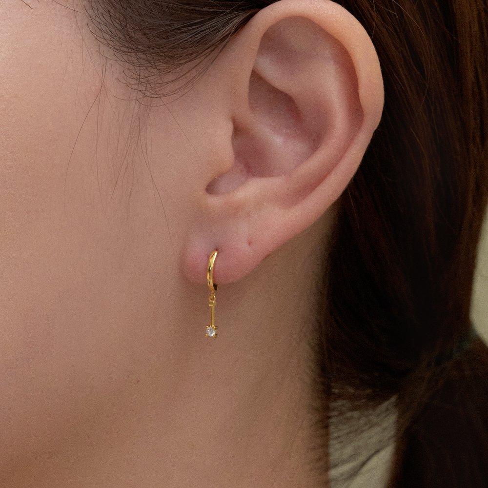 Pre427 Drop Cubic Earring