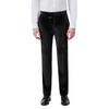Twisted Tailor Mens Velvet Flat Fronted Tuxedo Trousers