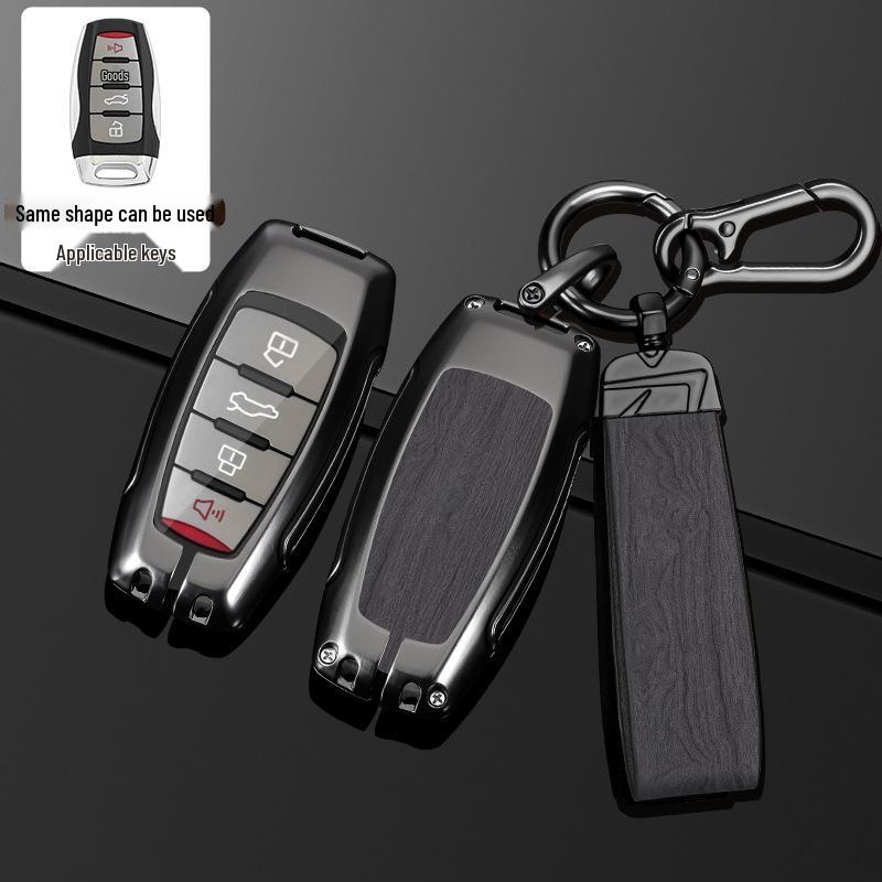 Great Wall Cannon Key Case: 2021/22 Models, King Kong Cannon Off-Road Pickup, Metal Snap Button for Men.