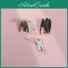 Eye-catching Movie Good Omen Angel And Demon Brooch Pin Fun And Stylish Accessory