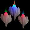 Halloween Glow Ghost hangende decoraties set van 3 griezelige geesten voor buiten- en binnenfeesten