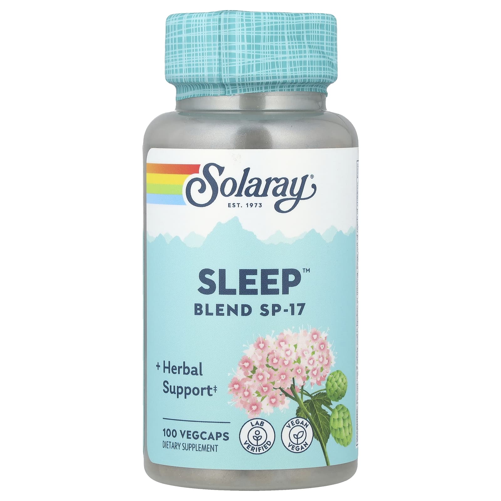 

Sleep Blend Sp-17, 100 Veggie Caps