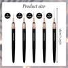 5Pcs Nail Art Liner Brushes, Liner Brush For Nails Gel, Nail Art Striping Brushes, Thin Liner Nails Tools For Long Lines, Thin Details, Fine Drawing