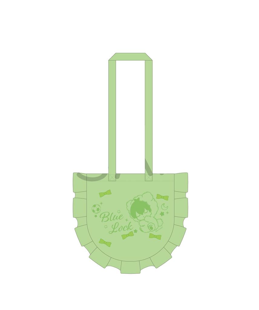 Blue Lock Kiyoshi Seiichi Frill Tote Bag Vol.1