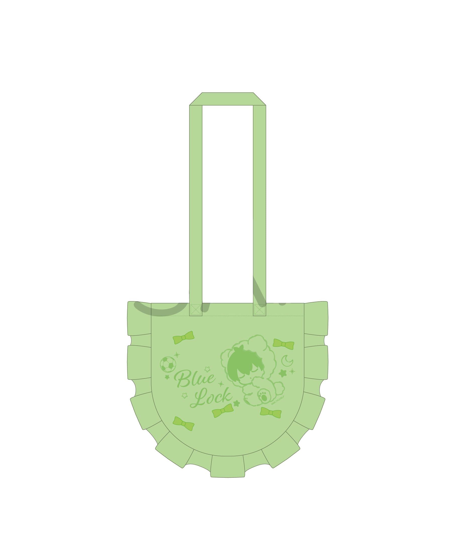 

Blue Lock Kiyoshi Seiichi Frill Tote Bag Vol.1