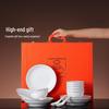 Jingdezhen Light Luxury Ceramic Dinnerware Set