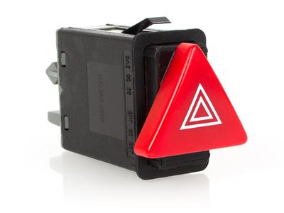 Interruttore luci di emergenza Skoda Octavia I 96-08