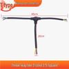 T-Type Waterproof Aviation Plug Connector: 2, 3, or 4-Core Quick Connect Extension, Male & Female, Customizable