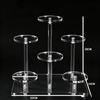 Large Special Display Model Stand Acrylic Model Shelf For Product Showcase Self-Assembled Acrylic Display Stand
