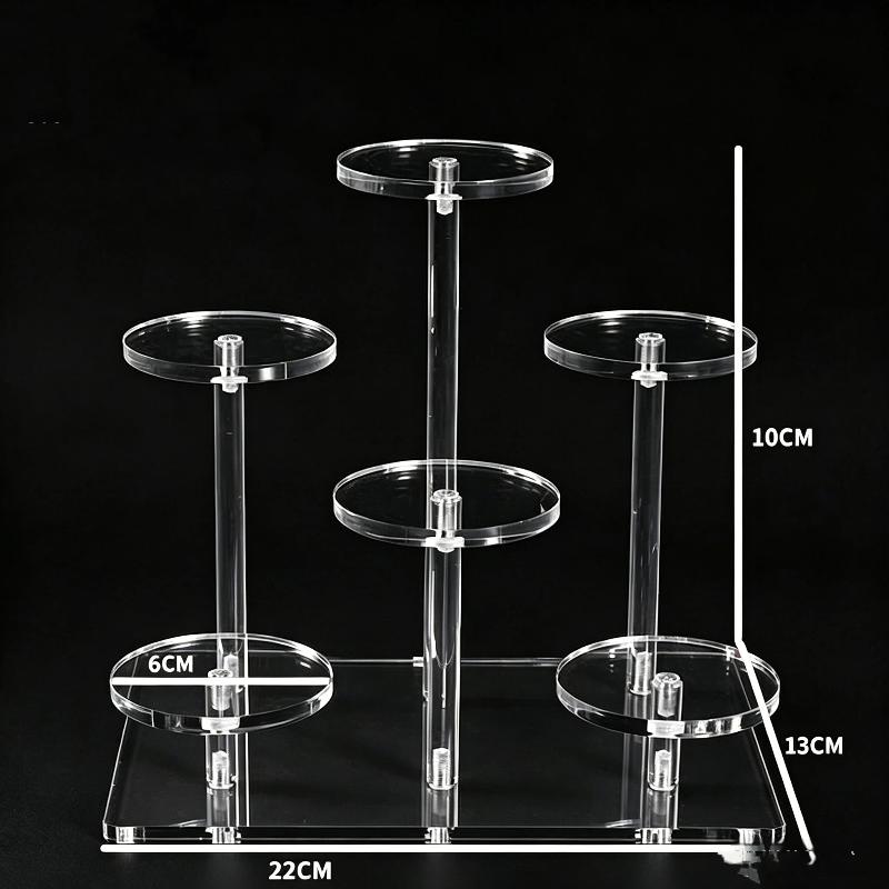 Large Special Display Model Stand Acrylic Model Shelf For Product Showcase Self-Assembled Acrylic Display Stand