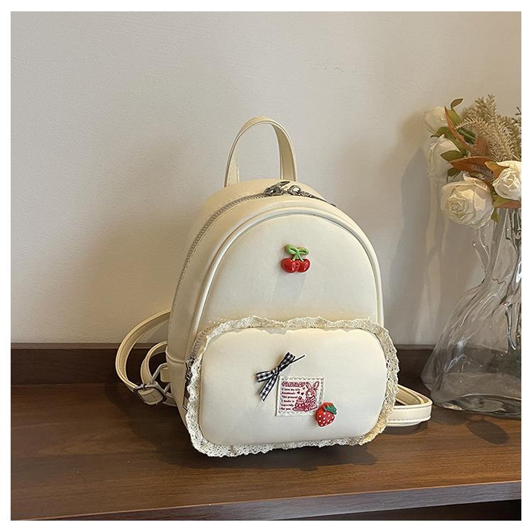 Backpack Women's Fashion Versatile Niche Design Student School Bag Cute Casual Lightweight Travel Backpack