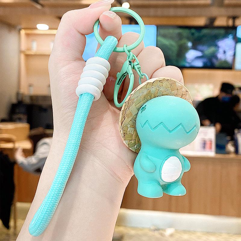 Exquisite Women's Resin Bear Keychain: Fashion Charm for Car, Backpack, or Bag