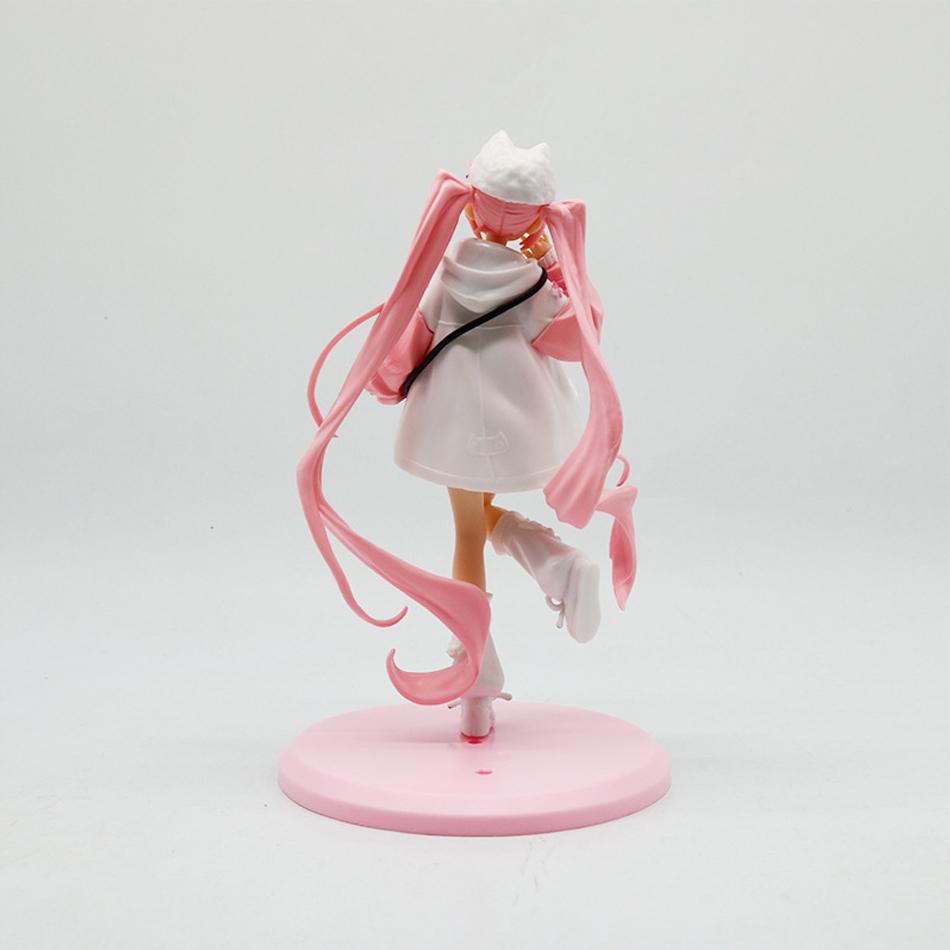 Disponibile Personaggi Piapro Hatsune Miku Tenitol Petit Sakura Stile Cool FuRyu Modello Giocattolo Figura Ornamento Decorativo Regali di Natale