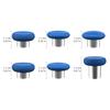 Metal Replacement Thumbsticks for Elite Controller Series 2 Core, 6-Pack, Accessory Parts for Elite 2, 2 Core Controller, Model 1797 (Blue)