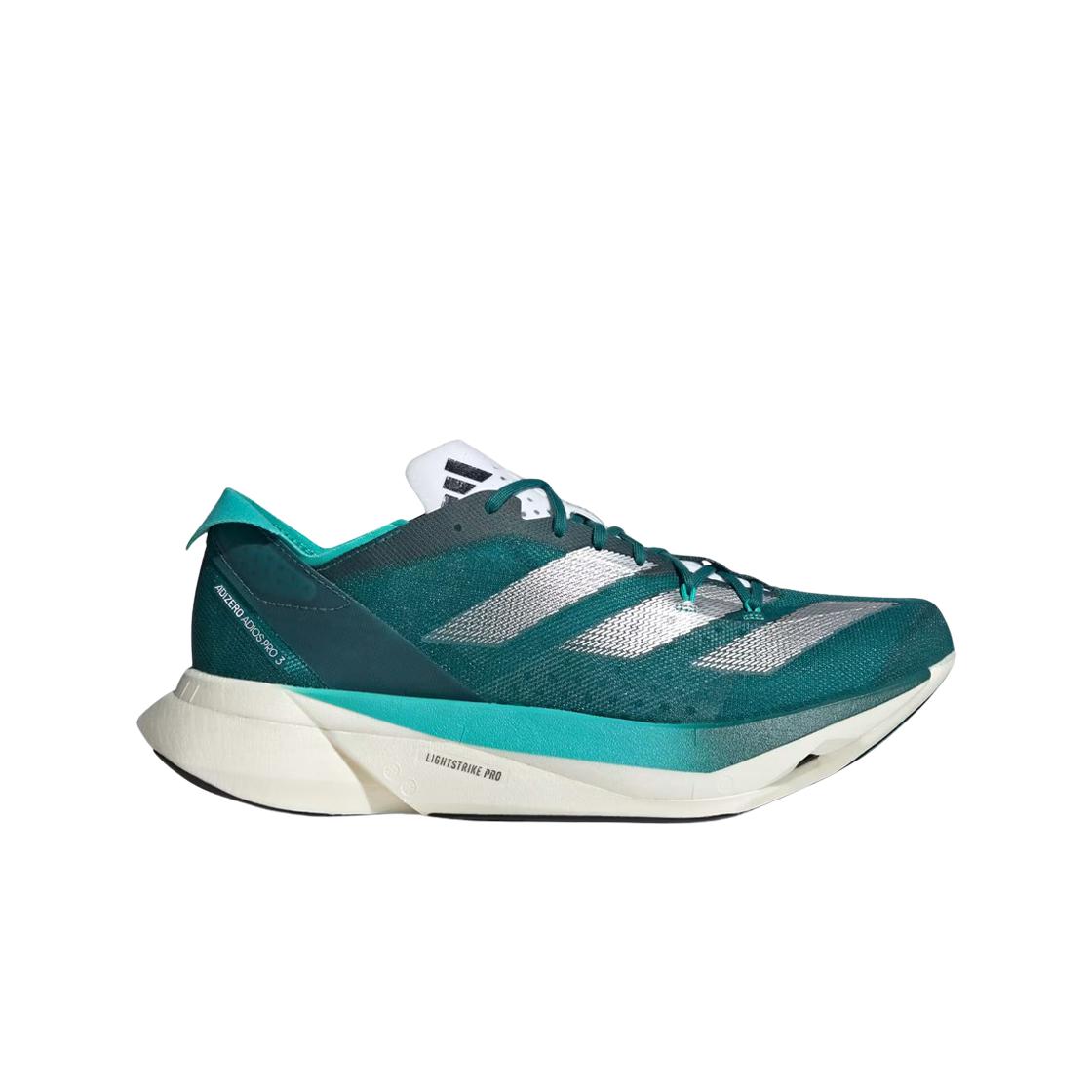 

Adidas Adizero Adios Pro 3 Legacy Teal Silver Metallic 225